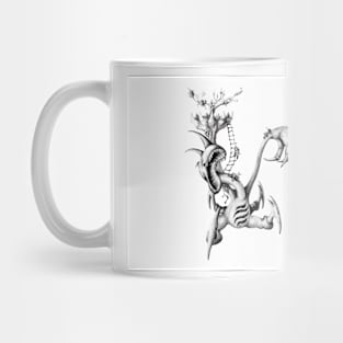 Dream Catcher with Servants Mug